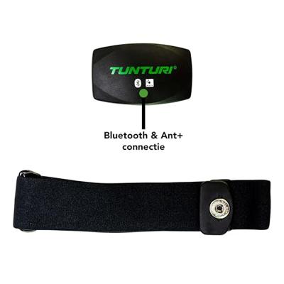 Tunturi Digitale Hartslagband l Borstband l BT / ANT+ l Zwart - thumbnail