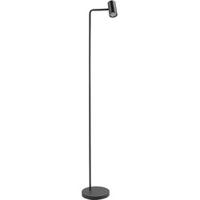 Highlight Vloerlamp Burgos 1 lichts H 134 cm zwart - thumbnail