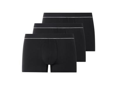 esmara Men 3 Heren boxers (Zwart, XL)