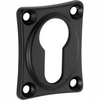 Cilinderrozet vierkant 48x38mm MMZ - thumbnail