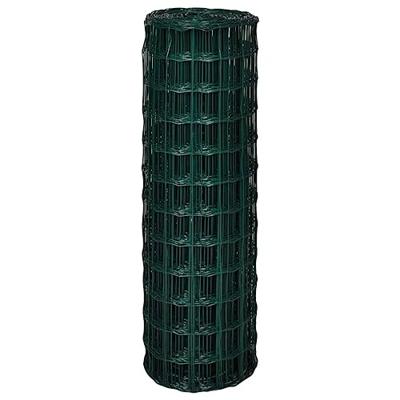 Euro hek 10x1,2 m staal groen