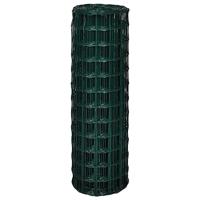 Euro hek 10x1,2 m staal groen - thumbnail