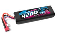 TRC Car Lipo 50c 7,4 volt 4200mah met Deans stekker - thumbnail