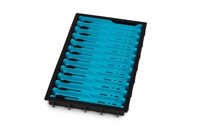 Matrix 13Cm Light Blue Small Winder Tray (12 Winders)