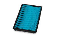 Matrix 13Cm Light Blue Small Winder Tray (12 Winders) - thumbnail