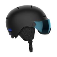 Salomon Orka Visor Helm Kinderen Black KS (49-53) - thumbnail