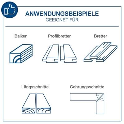 Scheppach Tafelcirkelzaag 8" HS80 | Ø210MM | 230V | 1200W - 5901302901