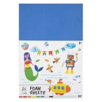 Creative Craft Group Foam vellen a4, 8 vellen - thumbnail