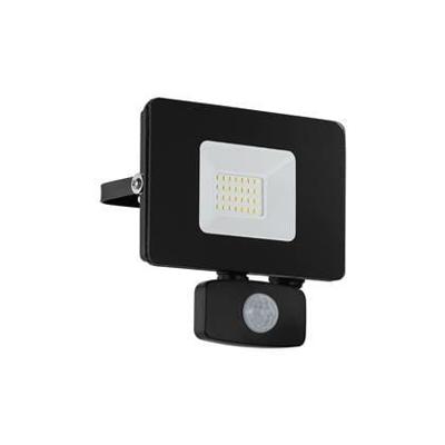 Eglo 20W Led stralerFaedo 3 met bewegingssensor zwart - 97461