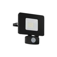 Eglo 20W Led stralerFaedo 3 met bewegingssensor zwart - 97461 - thumbnail