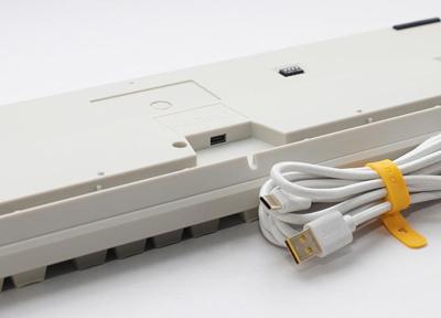 Ducky Origin Vintage toetsenbord Universeel USB QWERTY Engels Grijs