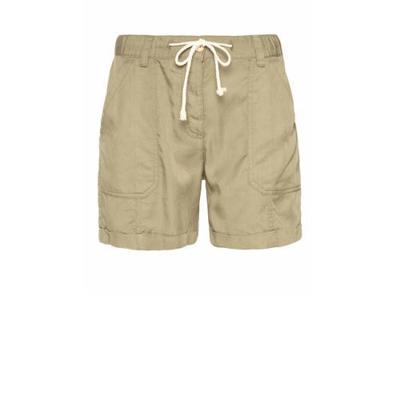 Protest strandshort Rue olijfgroen