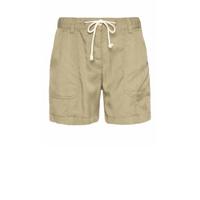 Protest strandshort Rue olijfgroen - thumbnail