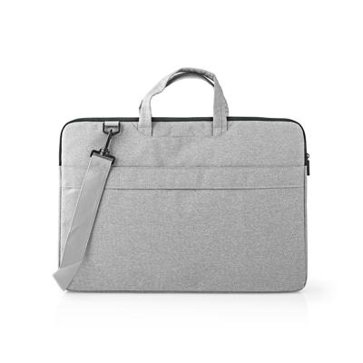 Laptoptas | Schouderriem | 8 Opbergvakken | 17 - 18 inch | Grijs Laptoptas | Schouderriem | 8 Opbergvakken | 17 - 18 inch | Grijs