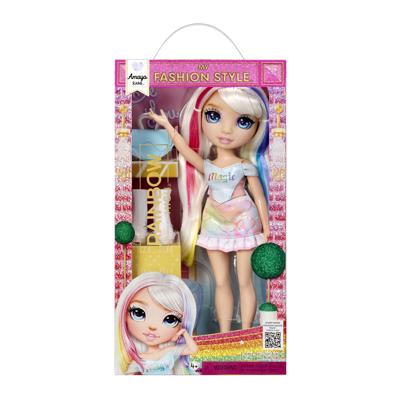 MGA Entertainment Rainbow high modepop - amaya