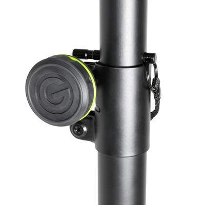 Gravity SS 5211 B SET 1 speakerstatievenset met draagtas (aluminium) - thumbnail