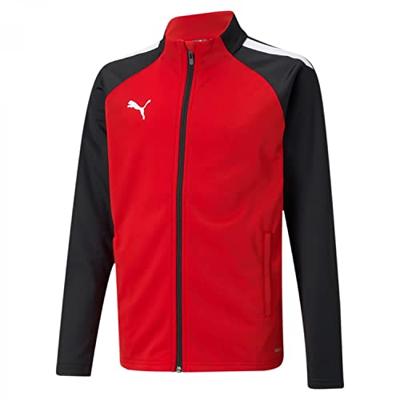 PUMA teamLIGA Trainingsjack Kids Rood Zwart