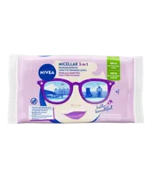 Nivea Micellair reinigingsdoekjes 3-in-1 25 Stuks - thumbnail