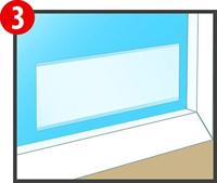 BSI aeroxon vliegenval voor ramen - thumbnail