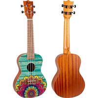 Flight Art Series AUC-33 Mansion concert ukelele met gigbag - thumbnail