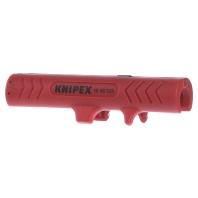 KNIPEX universele kabelstripper 1680125sb kabelstrip-/ontmantelingsgereedschap (rood)