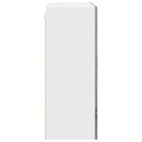 Keukenkast Kalmar Grijs Sonoma 80 x 31 x 80 cm Bewerkt hout - thumbnail