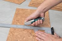 Wolfcraft Professioneel mes | Met twee lemmeten | 1 stuk - 4200000 - thumbnail