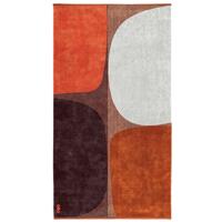 Seahorse Strandlaken Stones Bruin (100x180 cm) - thumbnail