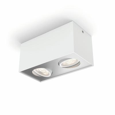 Philips SpotlampBox 2-lichts wit - 5049231P0