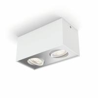 Philips SpotlampBox 2-lichts wit - 5049231P0 - thumbnail