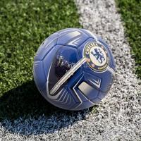 Voetbal Chelsea CC Maat 5 Blauw/Wit - thumbnail