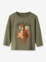 Jongenskleding saliegroen - thumbnail