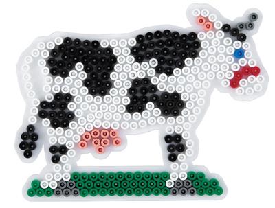 Hama midi strijkkralenbordje - koe