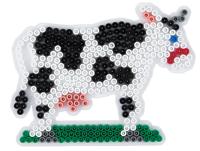 Hama midi strijkkralenbordje - koe - thumbnail