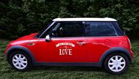 Autosticker All You Need Is Love - thumbnail