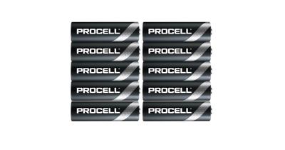 Duracell procell aa batterij lr6 wp pak a 100