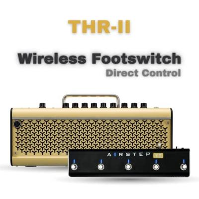 XSonic Airstep YT Edition Wireless Footswitch voor THR-II Desktop Amp Series
