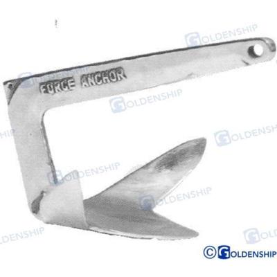 Anclas acero inoxidable GS61043 - ANCLA FORCE INOX 10 K