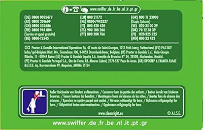 Swiffer Dry Stofvangende Vloerdoekjes 20 Stuks