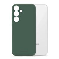 Mobilize Rubber Gelly Case Samsung Galaxy S24+ 5G Matt Green - thumbnail