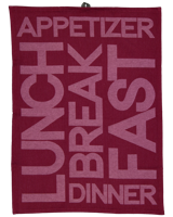 Theedoek - Paars - thumbnail