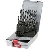 Bosch Accessories 2608577351 Bosch Power Tools Metaal-spiraalboorset 19-delig 1 mm, 1.5 mm, 2 mm, 2.5 mm, 3 mm, 3.5 mm, 4 mm, 4.5 mm, 5 mm, 5.5 mm, 6 mm, 6.5 - thumbnail