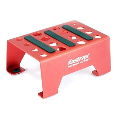 Fastrax aluminium auto standaard - Rood Fastrax aluminium auto standaard - Rood