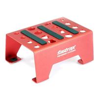 Fastrax aluminium auto standaard - Rood - thumbnail