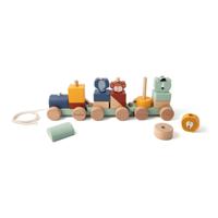 Trixie houten dierentrein, 19dlg. - thumbnail