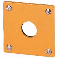 Eaton M22-EY1 216542 1 inbouwplaats (Ø x h) 22 mm x 72 mm Geel 1 stuk(s) - thumbnail