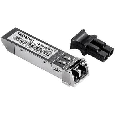 TRENDnet TE100-MGBS20 Mini-GBIC Module Multi-Mode 100-Base-LX LC