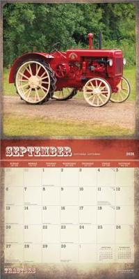 Vintage Tractors Kalender 2026