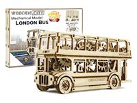 Wooden city Londen Bus - thumbnail