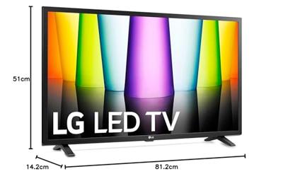 LG 32LQ63006LA - 32 inch - LED TV - thumbnail